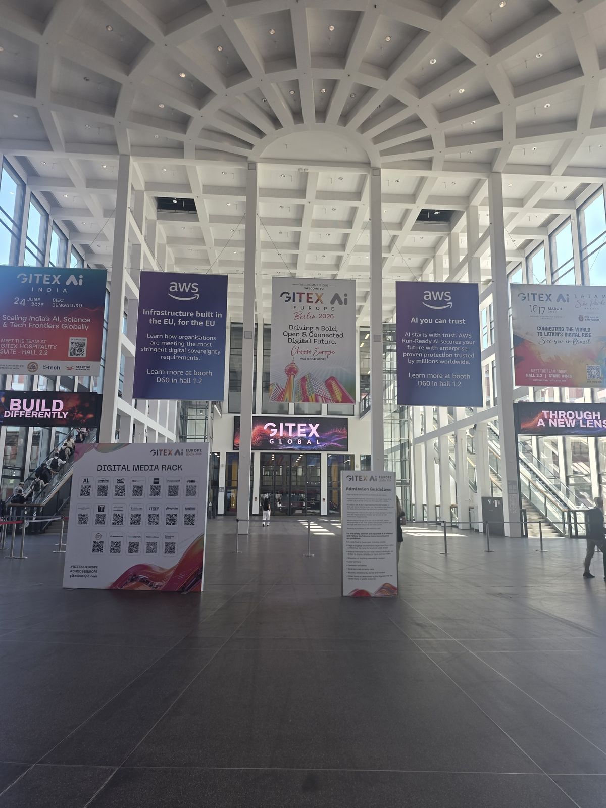 AWS stand