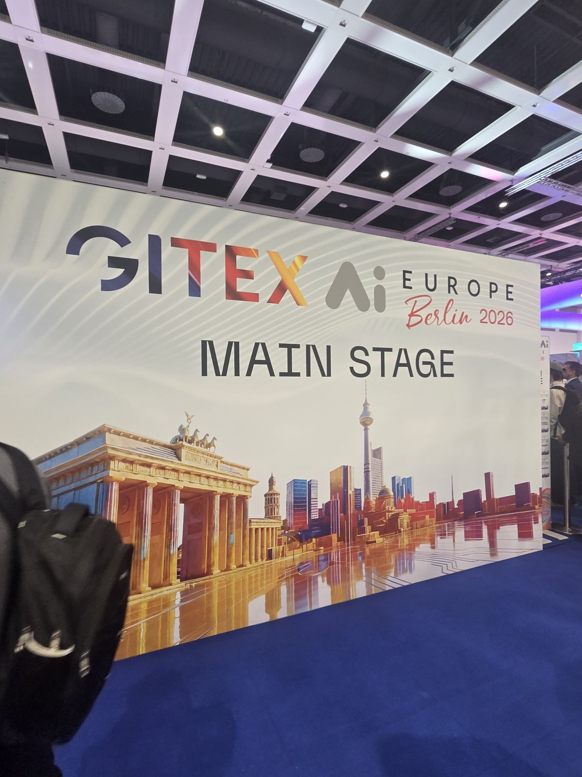 Main stage at GITEX AI EUROPE 2026