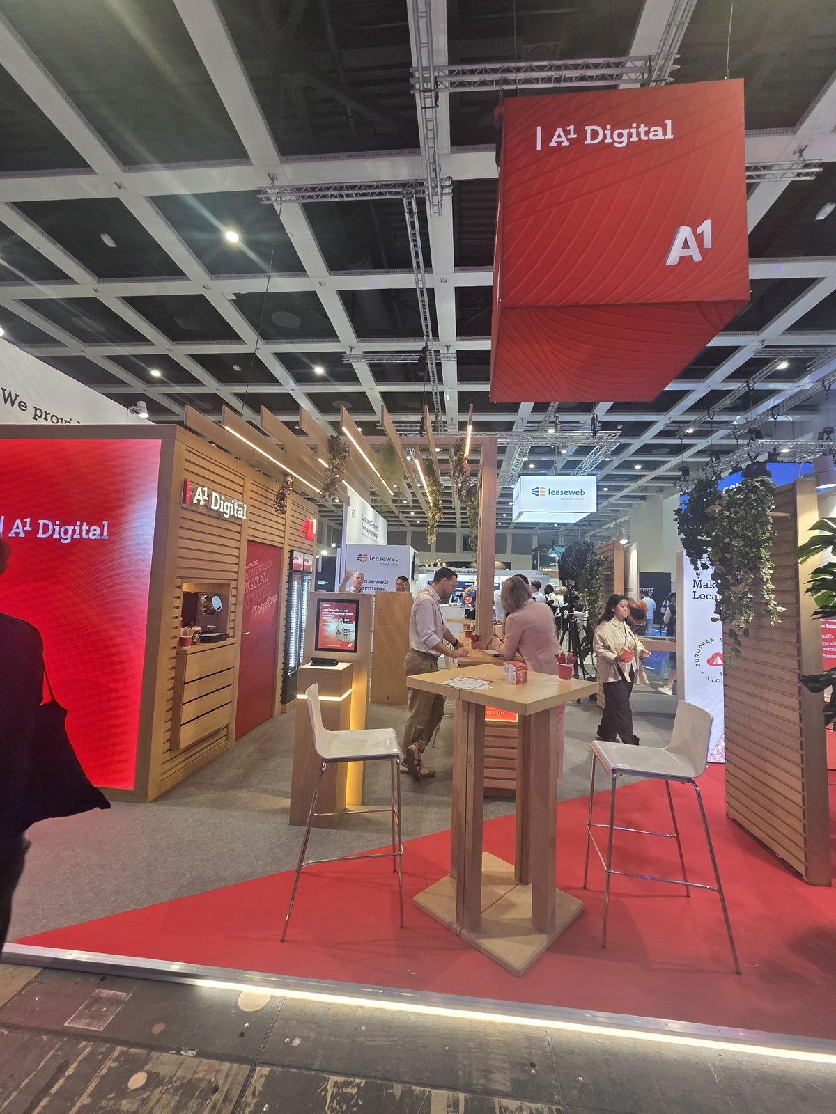 A1 Digital stand