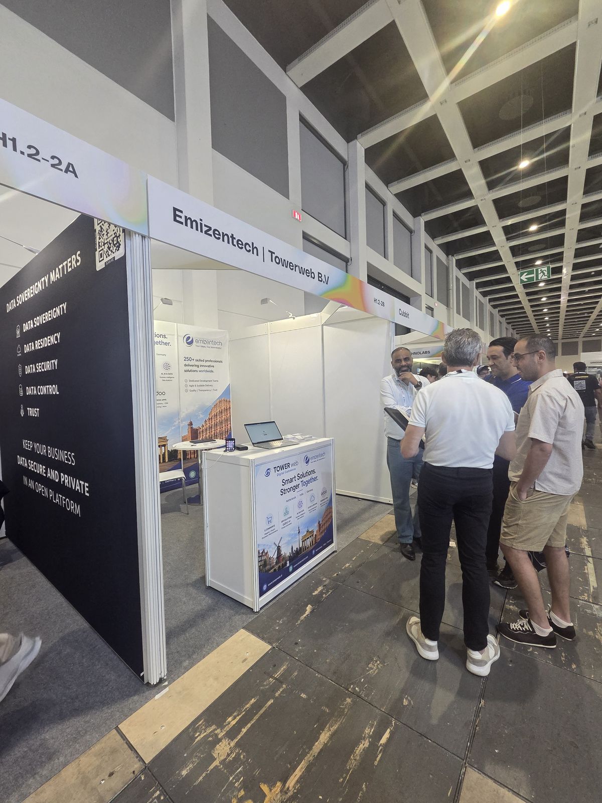 Emizentech stand