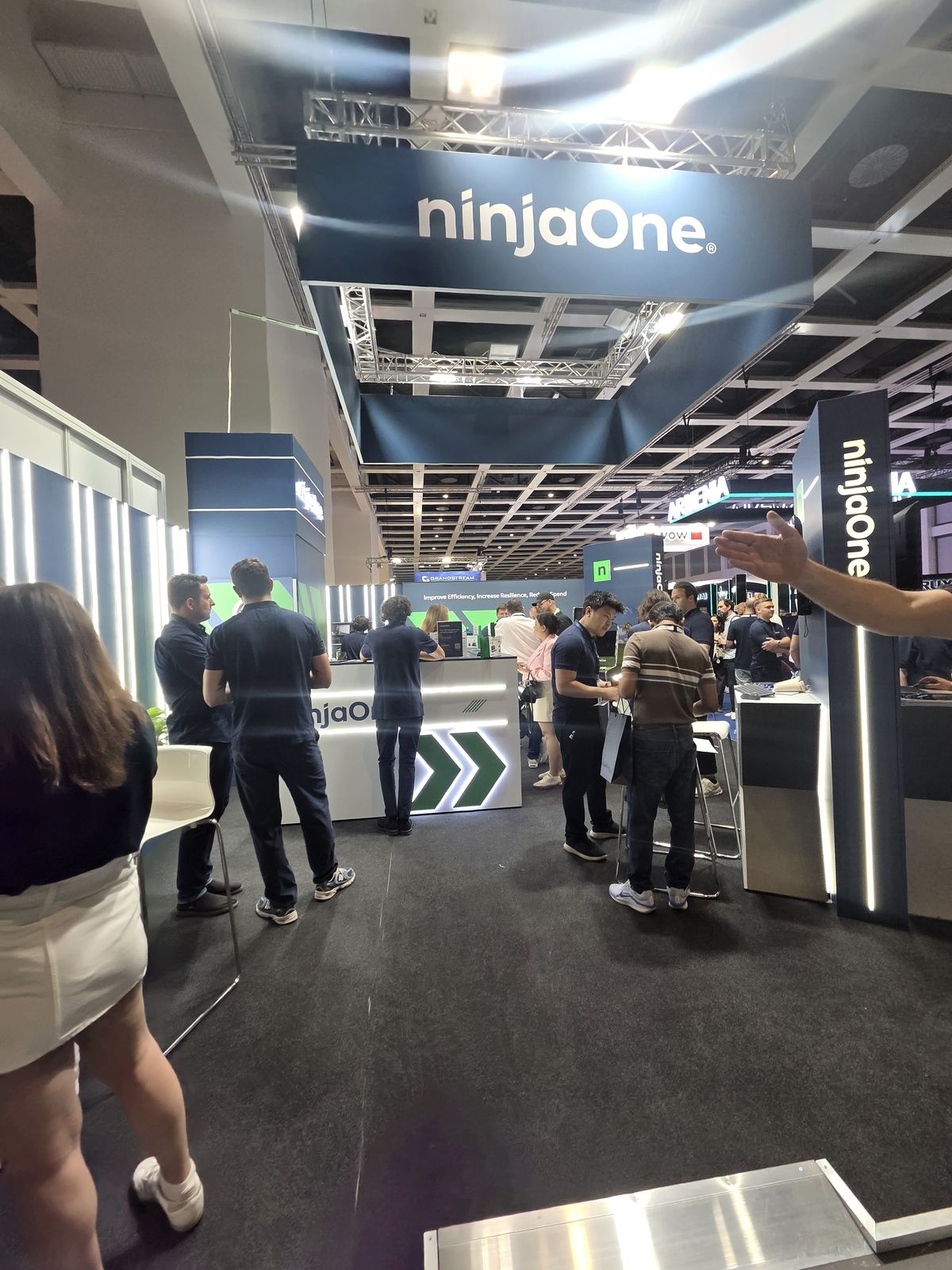 NinjaOne stand