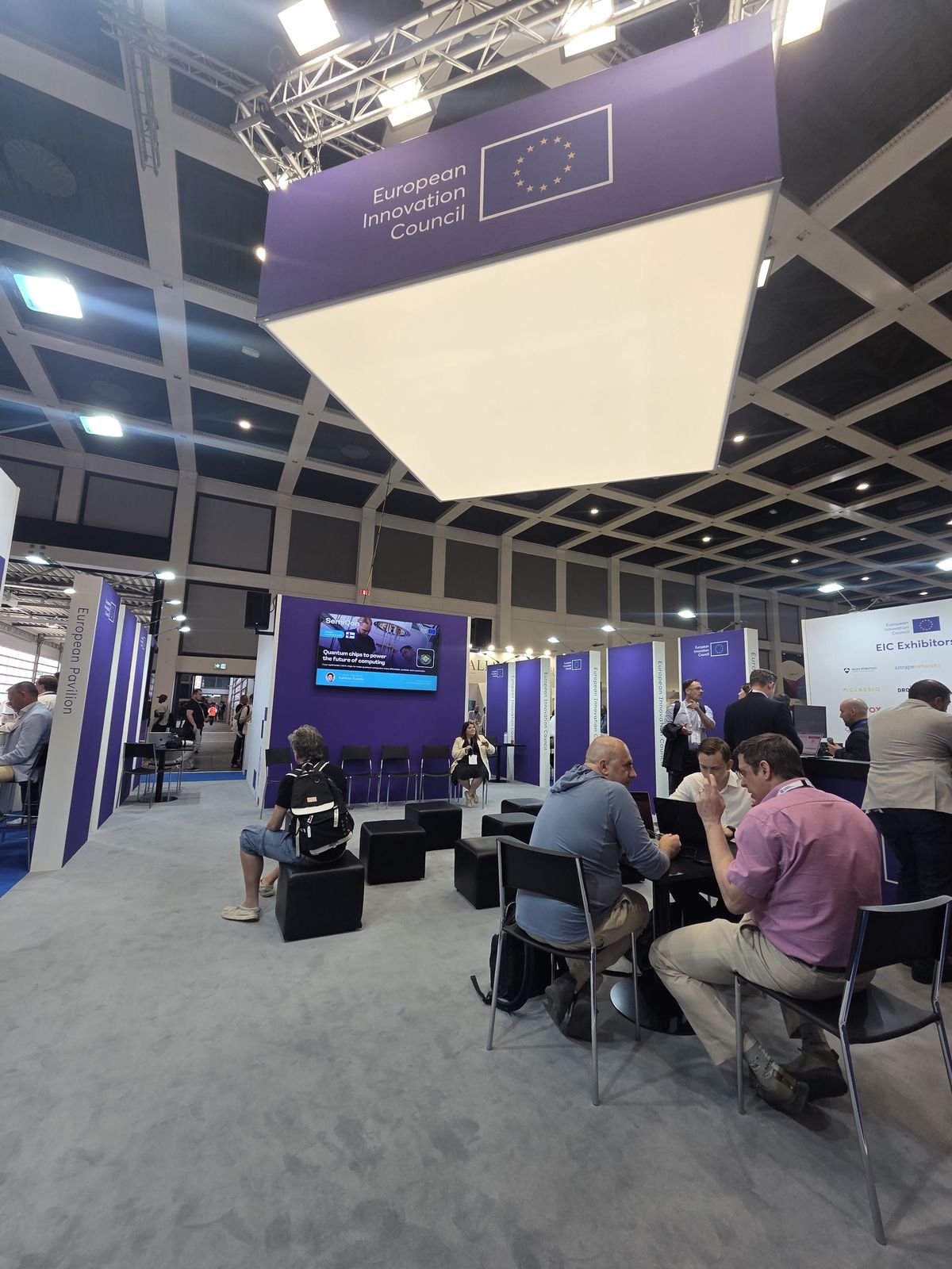 European Innovation Council pavilion