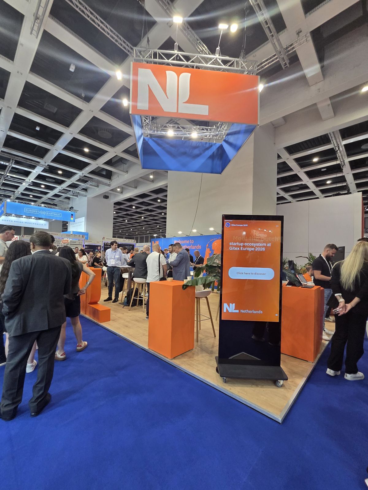 Netherlands pavilion